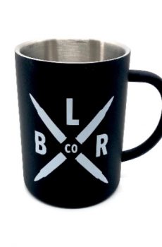BLR Black Coffee Mug