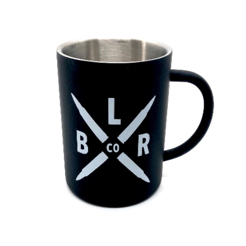 BLR Black Coffee Mug