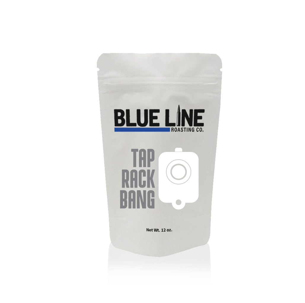 Tap! Rack! Bang! French Roast Blue Line Roasting Co.
